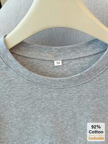 Áo thun tay ngắn dáng lửng in hình bướm, thiết kế dây rút, kiểu dáng tôn dáng, thời trang và thoải mái cho kỳ nghỉ hè. - Xám - Xem 4