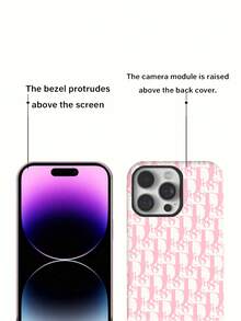 Fashion Phone Case - Compatible With Apple 11, 15 Series, 14, 13, 16PM, 17 Series, Heart Pattern Phone Case | Layout Phone Case Aesthetic | Street Style Phone Case | Shock-Proof Protection | Gift For Girls - Multicolor - View 4