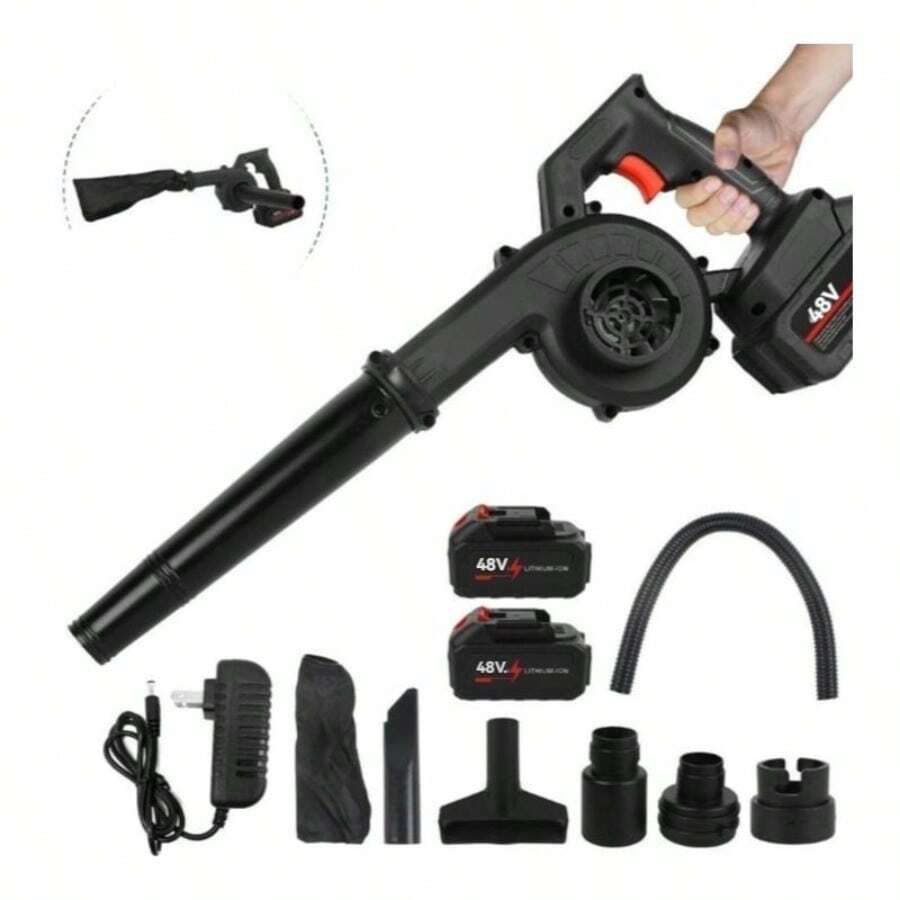 Leaf Blowers & Vacuums - Black - View 1