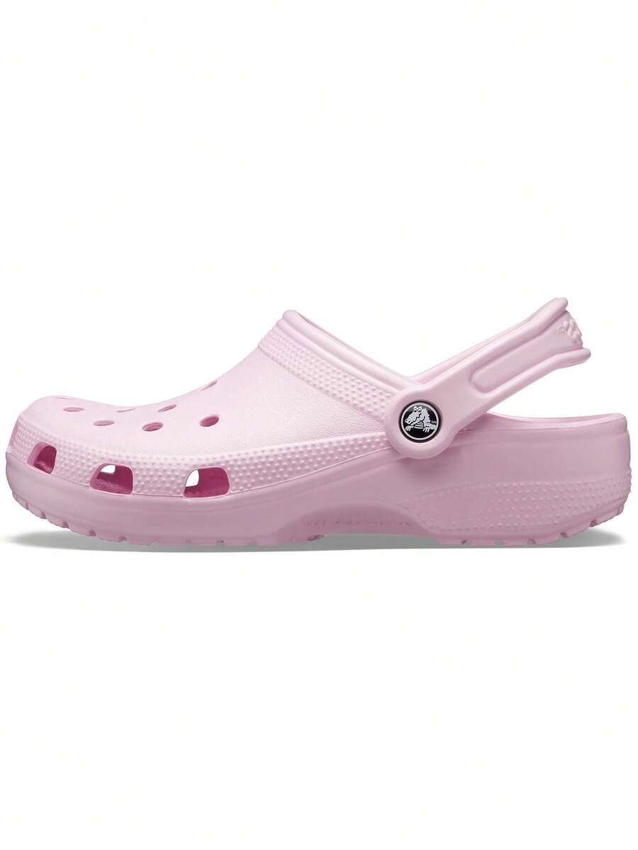 Crocs Women's Classic Marbled Tie-Dye Clogs - Màu hồng vũ công ba lê - Xem 1