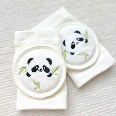 Miếng bảo vệ đầu gối cho bé, miếng bảo vệ khuỷu tay bằng lưới cotton cho trẻ sơ sinh khi bò, phụ kiện cho trẻ tập đi.
