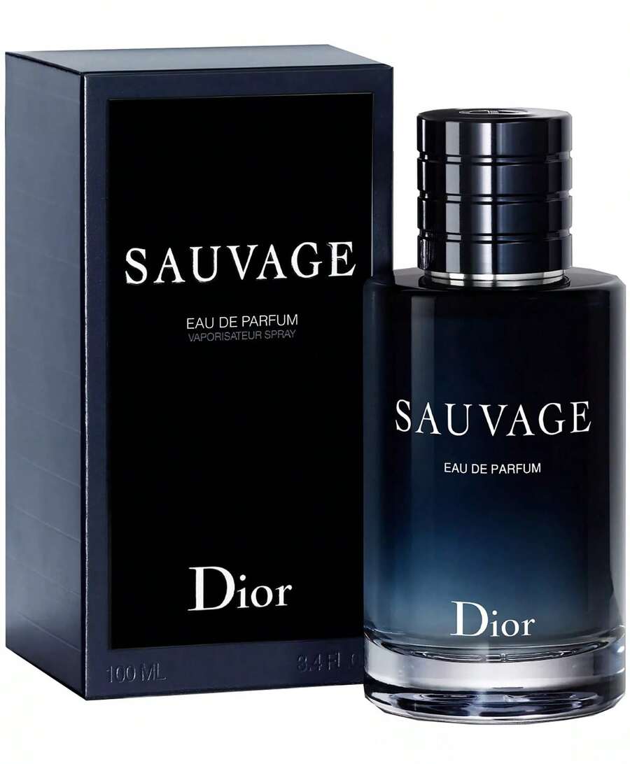 Christian Dior Sauvage EDP Spray Long-Lasting Earthy & Woody Fragrance For Men 3.4oz 100ml - 清新香調 - 查看 1