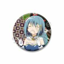 Broches de, figura de Anime Madoka Kaname Homura Akemi, insignia de Cosplay, mochila, alfileres de botón para ropa, regalos UZHA - estilo-27 - Ver 35