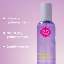 Eos Cashmere Body Mist, Vanilla Cashmere, Soft Musk, Cozy Caramel, Hair Mist, Body Spray For Women Moisturizing, Hyaluronic Acid, Vanilla Body Spray, Vegan, Cruelty-Free, 6 Fl Oz - Vanilla Cashmere - Xem 5