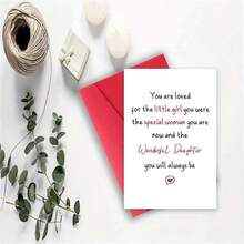 Hnif Special Daughter Birthday Card - Sincere Birthday Wishes, 5x7 Inches With Envelope, Suitable For Daily Office Use - Sets - View 5