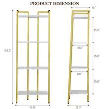 Bookcases - Gold - View 3