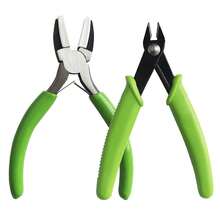 1pc/2pcs/3pcs Angled Pliers, Nylon Jaw Flat Nose Pliers, Gold/Silver/Copper Wire Cutters, Plastic Model Water Gate Pliers, Nylon Jaw Flat Nose Pliers, Pointed Nose Pliers, Jewelry Making Tools - Jewelry Pliers Set - View 15