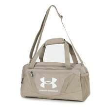 Under Armour UA Undeniable 5.0 XS 男女通用旅行包，户外运动、健身、日常旅行，手提、单肩、斜挎包 1369221-203 - 卡其色 - 查看 1