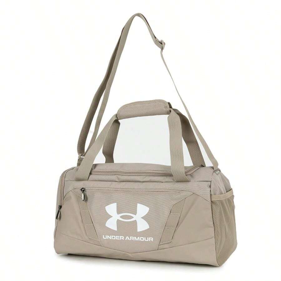 Under Armour UA Undeniable 5.0 XS 男女通用旅行包,户外运动、健身、日常旅行,手提、单肩、斜挎包 1369221-203 - 卡其色 - 查看 1