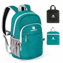 Lightweight Packable Small HiFKing Backpack For Women Men - 20L Waterproof Foldable Daypack For Travel, HiFKing, And Daily Use, Adjustable Chest Strap, Durable Nylon, Gre1en - Gre1en - View 1