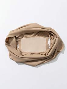 5条装女士无缝纯色及樱桃印花休闲简约运动瑜伽内裤，弹性透气柔软 - 彩色 - 查看 3