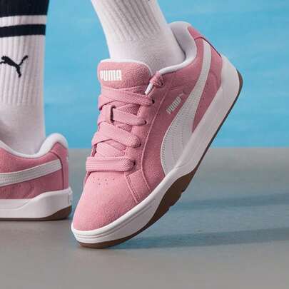 Puma Park Lifestyle Easy SD Sneakers, Lightweight, Comfortable, Shock-Absorbing, Breathable, Suitable For Daily Wear, Travel, Casual, Item No. 400707-12