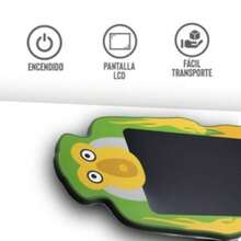 BUYTITI Magic Drawing Board With Patapim Design And LCD Screen - Multicolor - View 2
