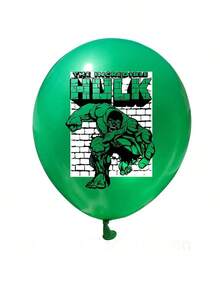 Marvel 漫威18件套复仇者联盟蜘蛛侠12英寸乳胶气球生日派对装饰玩具，适合婴儿派对用品，也适合室内装饰，可用作生日礼物、复活节礼物、节日派对礼物（款式随机） - 查看 9