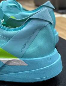 Adidas Zapatillas de running Adizero Adios4 para hombre, clásicas, de caña baja, con amortiguación y comodidad - Azul menta/verde - Ver 5