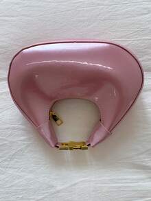 Compact, Lightweight, Stylish And Exquisite Handbag With A Crossbody Strap. 2026 New Model. Fashionable And Retro Style. Women's Bag. - Pink - View 5