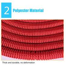 Manguera de jardín de 7,6 m (25 pies), flexible y extensible. - A - Ver 6