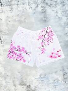 Men's Statement Print Shorts Fashion Designer Patterned Casual Daily Wear Shorts - Nhiều màu - Xem 1