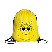 Sprunkis niños niñas niño bolsa con cordón de dibujos animados deportes mochila impermeable paquete bolsillo bolsas Anime niños regalo de cumpleaños XQI0 - JZHZ2 - Ver 10