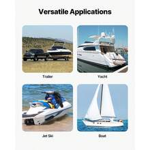 Tow Rope - 2 Zoll * 4 Fuß 500 Lbs - View 6