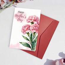 1pc Mother's Day & Grandmother's Day Greeting Card, Can Be Given As A Gift To Mother, Grandmother Or Female Elders, Mother's Day Card With Envelope, Ideal Gift - Sets - View 5