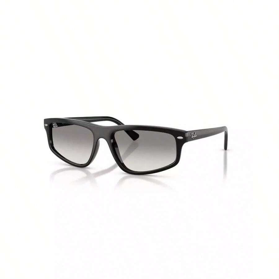 Ray-Ban Unisex Geometric Sunglasses, RB2225 | | Women Sunglasses - 黑色 - 查看 1