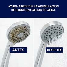 Sistema Dual Dr. Tinaco (3 Meses) | Antisarro y Purificador con Cloro | Mantiene el Agua Clara y la Cisterna Libre de Impurezas - como en la foto - Ver 10