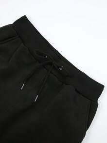 Men Sweatpants - Black - View 4
