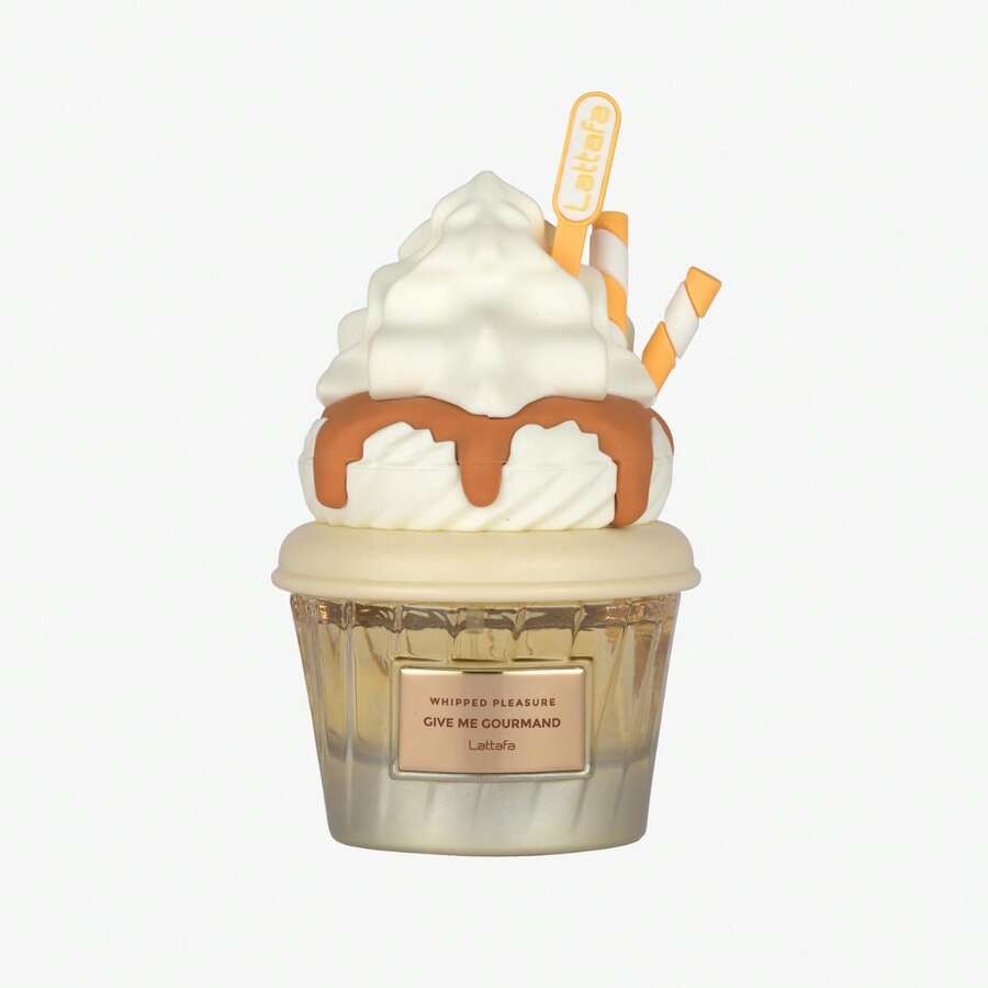 Lattafa Whipped Pleasure Eau De Parfum 75ml – Whipped Cream Caramel Vanilla Gourmand Perfume For Women & Men, Sweet Dessert Fragrance, Long Lasting Luxury Unisex Scent - 鞭打 - 查看 1