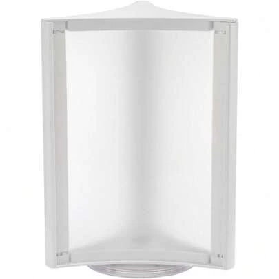 Rotating Acrylic Sign Holder, 3-Sided Countertop Display Stand With Replaceable Poster Frames, 31.2*22.8cm Menu/Advertisement Holder For Retail Stores, Cafes & Offices