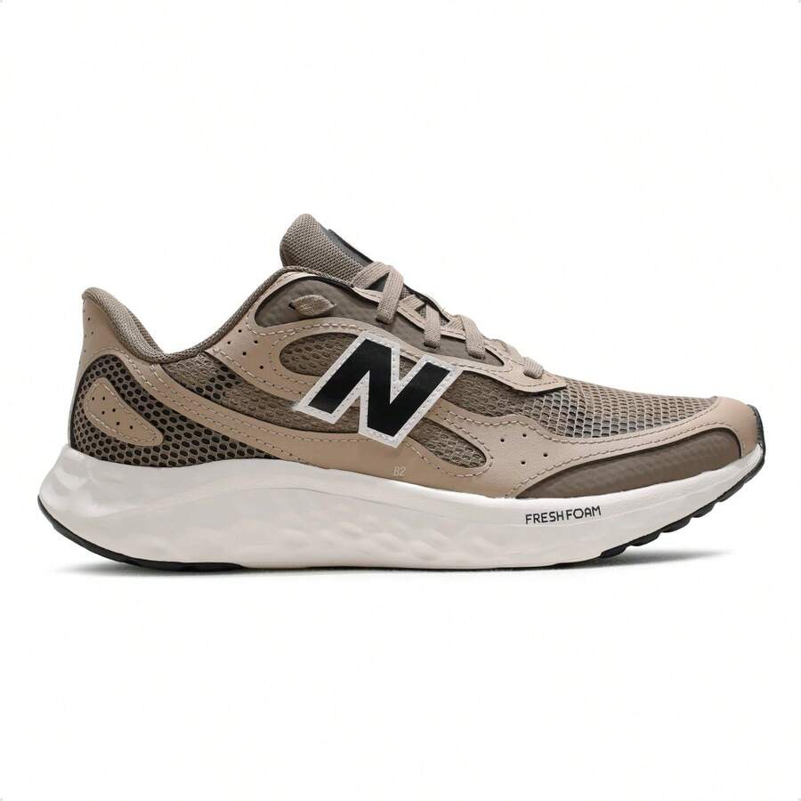 New Balance Fresh Foam Arishi V4 Men's Sneakers, 100% ORIGINAL, With INVOICE And WARRANTY. - MARROM / BEGE - 查看 1