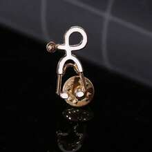 alfileres de estetoscopio paraédicos, enfermeras, chaquetas, bolso, broches para abrigos para mujeres y hombres, Pin de solapa, insigniasédicas, regalos de joyería P9SQ - Estilo 8 - Ver 12