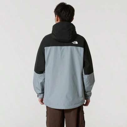 The North Face Chaqueta con capucha 3 en 1 de forro polar para hombres, ropa deportiva casual de textura suave, chaqueta para exteriores, 89ZPK1C