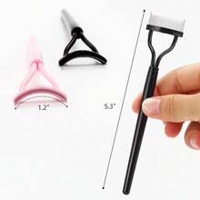2 Pcs Eyelash Separator Tool Mascara Brushes Eyelash Comb Separator Definer Lash Comb For Combing, Separating Lashes - 2pcs - View 5