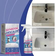 浴室清洁剂 - 浴室除垢清洁液，可去除水渍、污垢和水垢，表面清洁剂 - 60ml - 查看 3