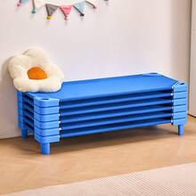 Poltrone reclinabili per bambini - Standardlänge, 6er-Set, Blau - Visualizzare 9
