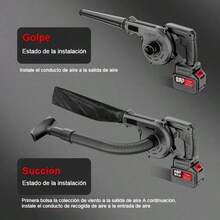 Leaf Blowers & Vacuums - Black - View 5