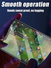 5pcs Compatible With IPhone11/12/13/14/15/16/17 Series, Privacy Screen Protector, Anti-Peeping, Anti-Scratch, Silk-Printed Black Edge Anti-Collision, Sensitive And Smooth Touch, Compatible With Phone Cases - Black - View 6