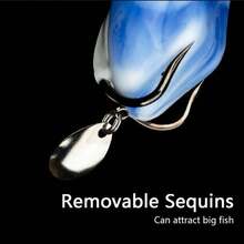 3pcs Soft Fishing Lure Kit With Lure Box -Premium Artificial Bait For Freshwater Saltwater Fishing - Multicolor - View 7