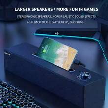 PHILIPS SPA3808 复古木质音箱，桌面电脑音箱，支持蓝牙和有线 USB 连接，可用作手机/平板电脑支架，提供 3D 环绕立体声，音质清晰饱满。 - 查看 8