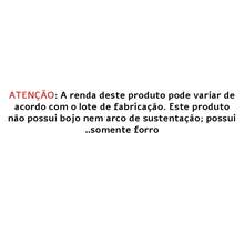 Body Neon Renda Sexy Luxo Uso Dia A Dia BRYRN024 Renda Peça em V - Vermelho - Visão 5