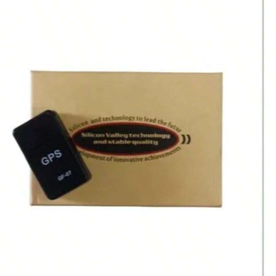 CF-07 Localizador GPS en Miniatura Rastreador - Negro - Ver 1