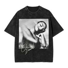 2026 Harajuku Singer Olivia Dean Outfit T-Shirts For Men And Women In Washed Style T-Shirt Clothing Loose And Comfortable - Zurück - Übersicht 6