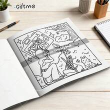 GDTME Libro para colorear de niña de primavera: Libro para colorear de patrones audaces y simples para adultos y niños, libro de dibujos lindos, adecuado para Pascua, Ramadán, Día de San Valentín, fiesta de Navidad, Halloween y regalos de cumpleaños - Colorear escenas de primavera para relajarse, adecuado para amigos que disfrutan de colorear y volver a la escuela (Espacio acogedor para colorear) - PRIMAVERA DE NIÑAS - Ver 3