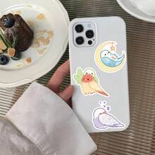 SCXXBSW 40pcs Parrot Stickers, Cute Cartoon Stcikers For DIY Purposes Such As Skateboarding, Water Bottles, Laptops, And Mobile Phones - A - View 6