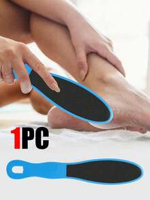 1件装专业不锈钢足部去茧器，适用于去除足部老茧和死皮，男女通用 - 彩色 - 查看 10