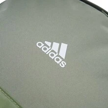 Adidas CLSC BOS 3S BP Unisex Casual Backpack, Sports Bag, Daily Backpack, Student Backpack KC9894 - Tent Green/white - View 4