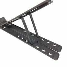 Gift-Ready Ergonomic Laptop Stand - 3 Color Folding Stand With Ventilation, Adjustable Height For Posture & Portability - View 6