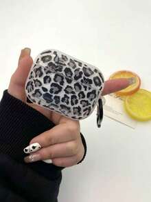 1个豹纹无线蓝牙TPU耳机保护套，兼容苹果2/Pro 2/3无线蓝牙耳机 - 彩色 - 查看 8