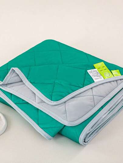 1 pièce Couette/Couverture légère tout-saison de style minimaliste douce et confortable (sans taie d'oreiller ni drap), convient pour lit simple/double, chambre, hôtel, voyage, décoration moderne, lavable en machine